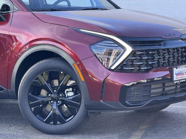 new 2025 Kia Sportage car, priced at $32,640