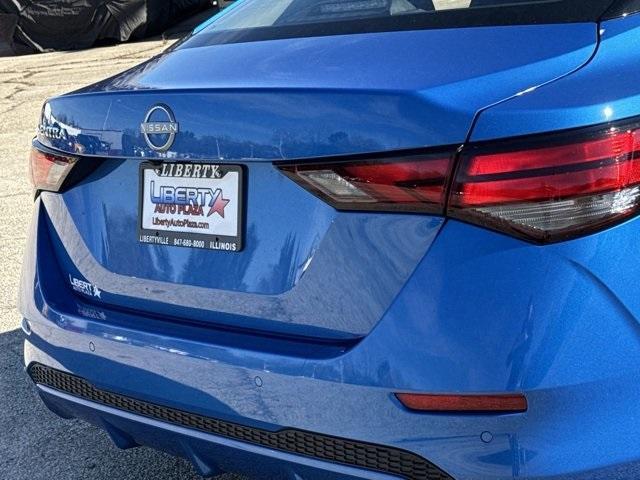 new 2025 Nissan Sentra car, priced at $24,795