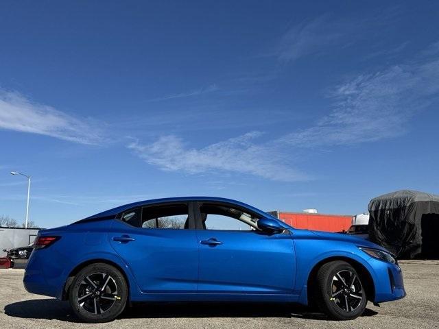 new 2025 Nissan Sentra car, priced at $24,795