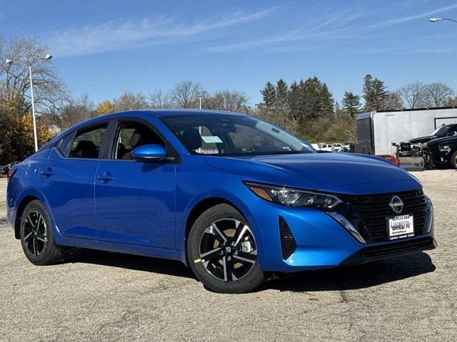 new 2025 Nissan Sentra car, priced at $24,795