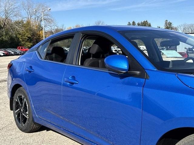 new 2025 Nissan Sentra car, priced at $24,795