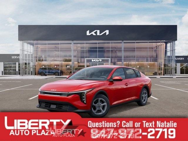 new 2025 Kia K4 car, priced at $21,070