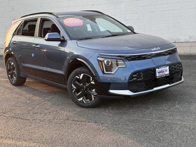 new 2025 Kia Niro EV car, priced at $37,980