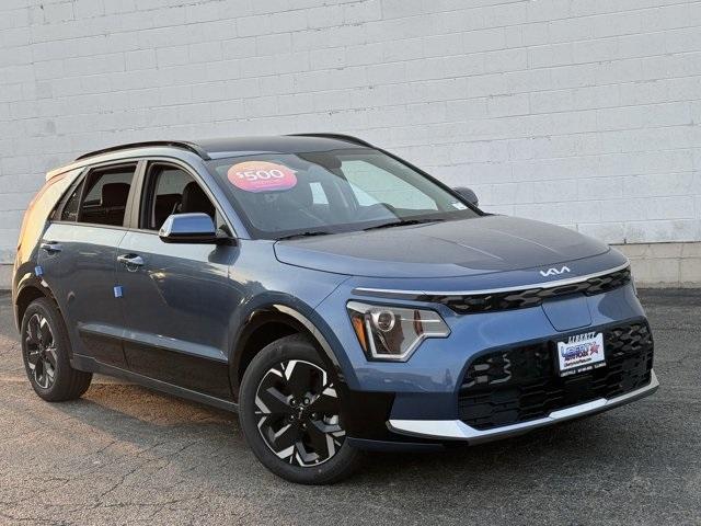new 2025 Kia Niro EV car, priced at $37,980