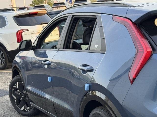 new 2025 Kia Niro EV car, priced at $37,980