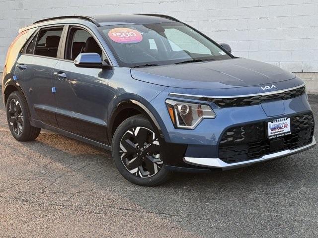 new 2025 Kia Niro EV car, priced at $37,980