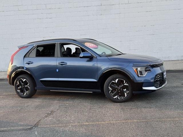 new 2025 Kia Niro EV car, priced at $37,980
