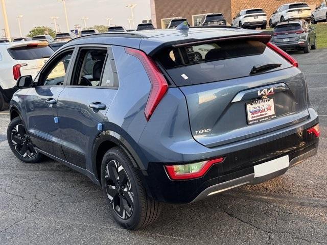 new 2025 Kia Niro EV car, priced at $37,980