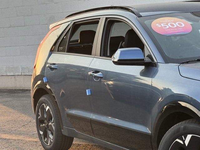 new 2025 Kia Niro EV car, priced at $37,980
