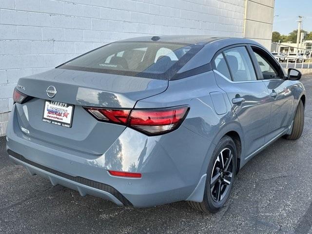 new 2025 Nissan Sentra car, priced at $19,799