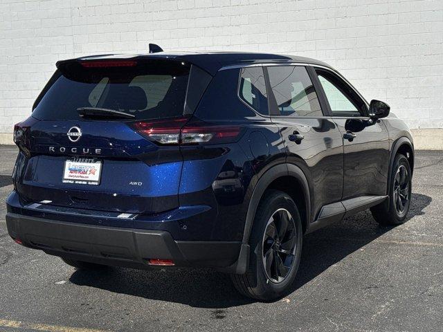 new 2025 Nissan Rogue car, priced at $32,773