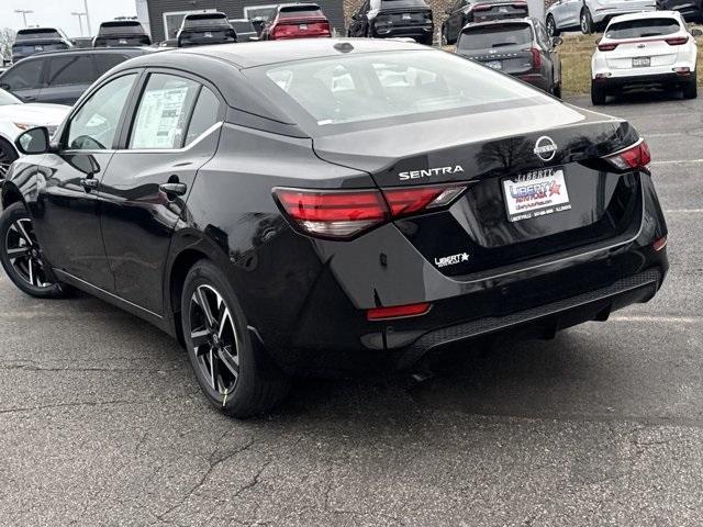 new 2025 Nissan Sentra car, priced at $18,390