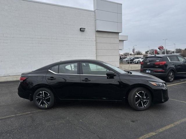 new 2025 Nissan Sentra car, priced at $18,390