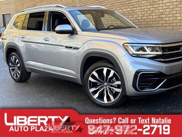 used 2022 Volkswagen Atlas car, priced at $35,491