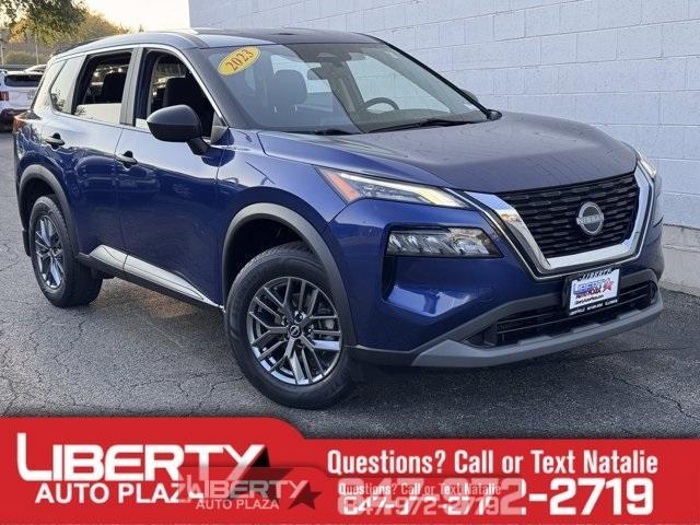 used 2023 Nissan Rogue car, priced at $18,441