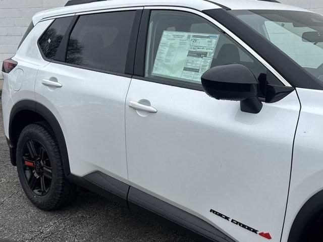 new 2025 Nissan Rogue car, priced at $31,215
