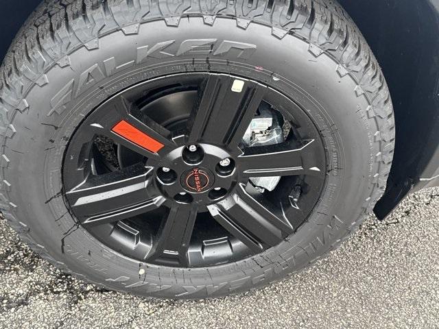 new 2025 Nissan Rogue car, priced at $31,215