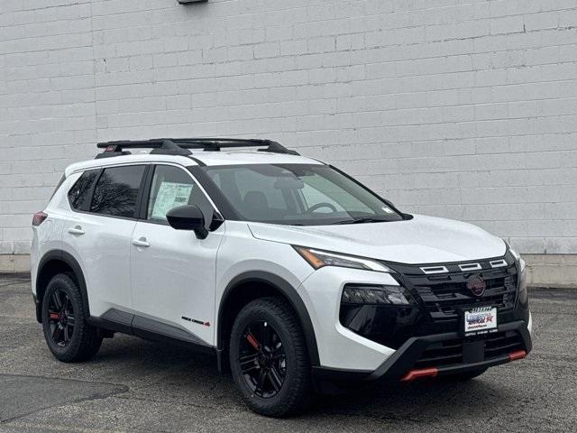 new 2025 Nissan Rogue car, priced at $31,215