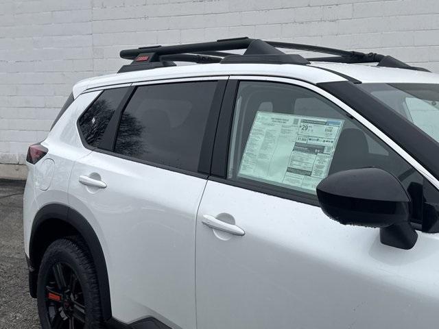 new 2025 Nissan Rogue car, priced at $31,215