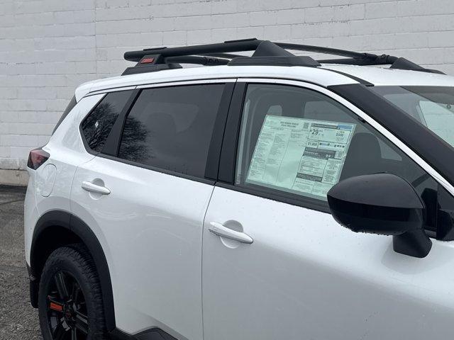 new 2025 Nissan Rogue car, priced at $28,975