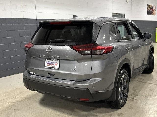 new 2025 Nissan Rogue car, priced at $26,890