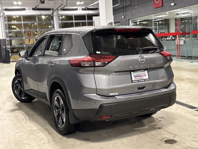 new 2025 Nissan Rogue car, priced at $26,890