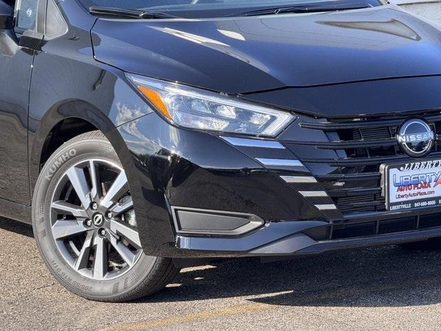 new 2025 Nissan Versa car, priced at $19,361