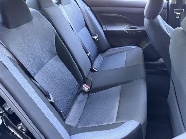 new 2025 Nissan Versa car, priced at $19,361