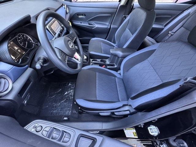 new 2025 Nissan Versa car, priced at $19,361