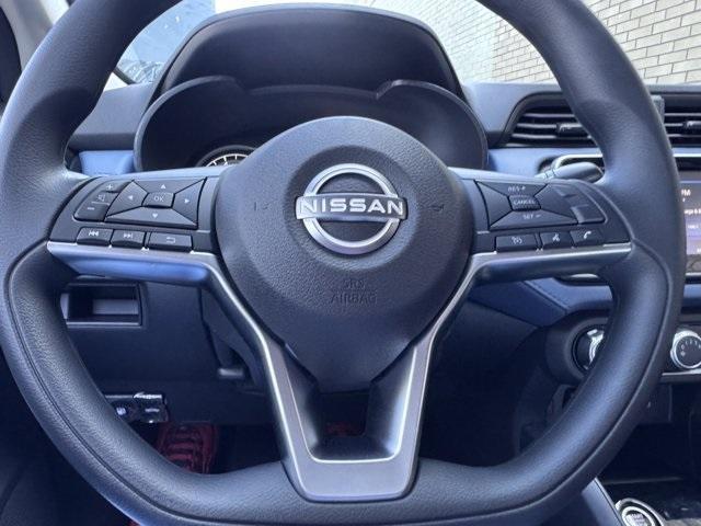 new 2025 Nissan Versa car, priced at $19,361