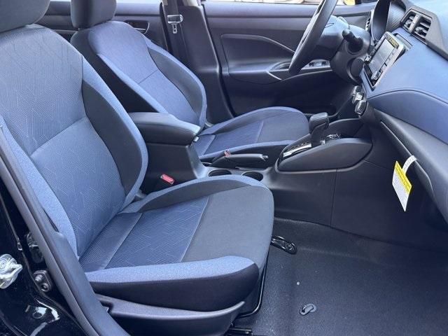 new 2025 Nissan Versa car, priced at $19,361