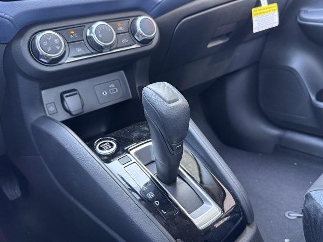 new 2025 Nissan Versa car, priced at $19,361