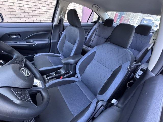 new 2025 Nissan Versa car, priced at $19,361