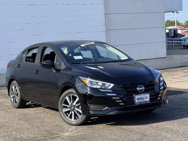 new 2025 Nissan Versa car, priced at $19,361