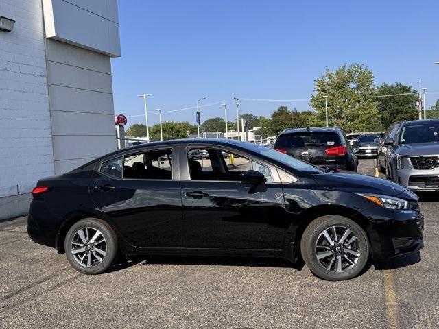 new 2025 Nissan Versa car, priced at $19,361