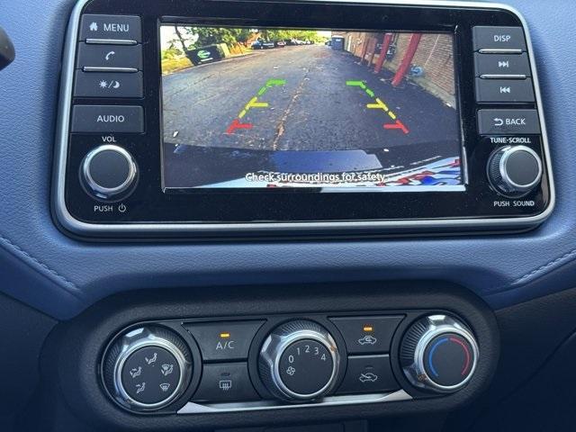 new 2025 Nissan Versa car, priced at $19,361