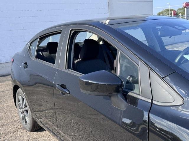 new 2025 Nissan Versa car, priced at $19,361