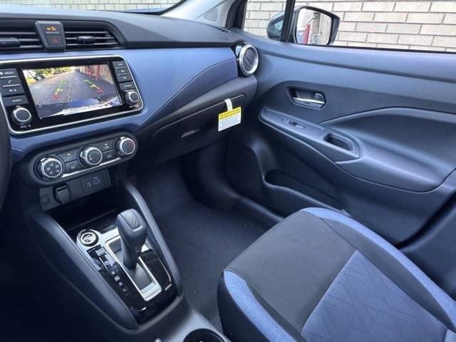 new 2025 Nissan Versa car, priced at $19,361