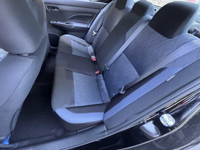 new 2025 Nissan Versa car, priced at $19,361