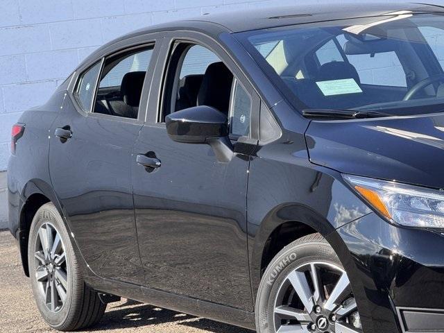 new 2025 Nissan Versa car, priced at $19,361