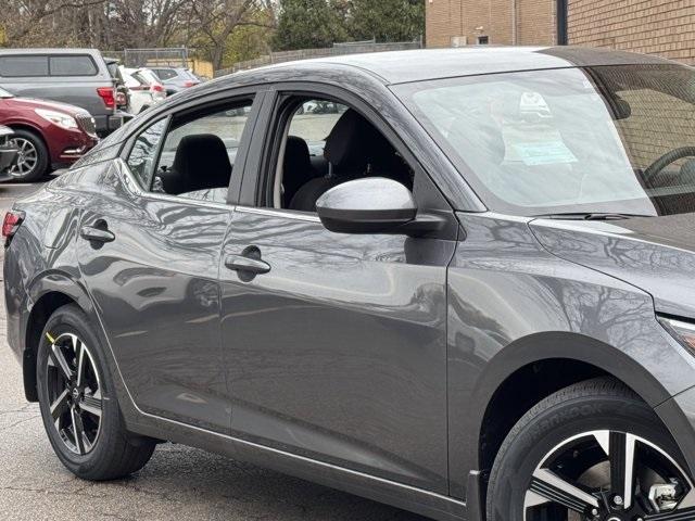 new 2025 Nissan Sentra car, priced at $17,789