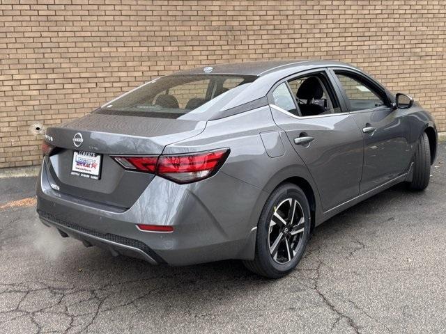 new 2025 Nissan Sentra car, priced at $17,789
