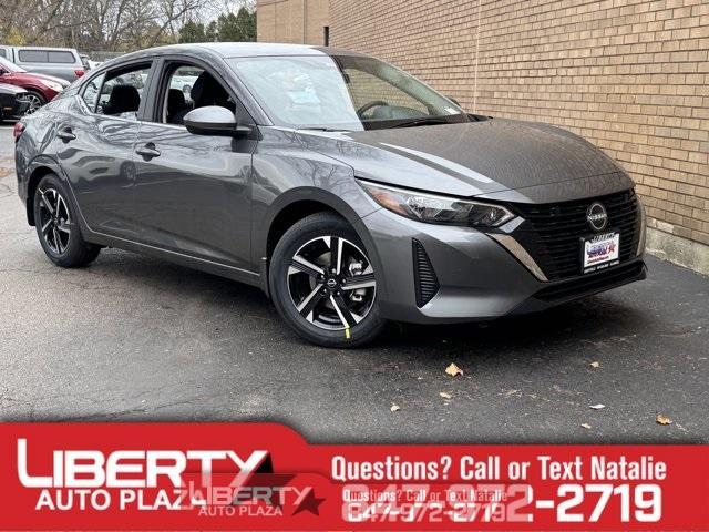 new 2025 Nissan Sentra car, priced at $17,789