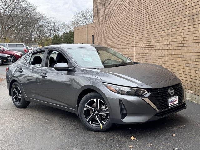 new 2025 Nissan Sentra car, priced at $17,789
