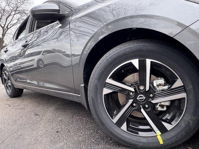 new 2025 Nissan Sentra car, priced at $17,789