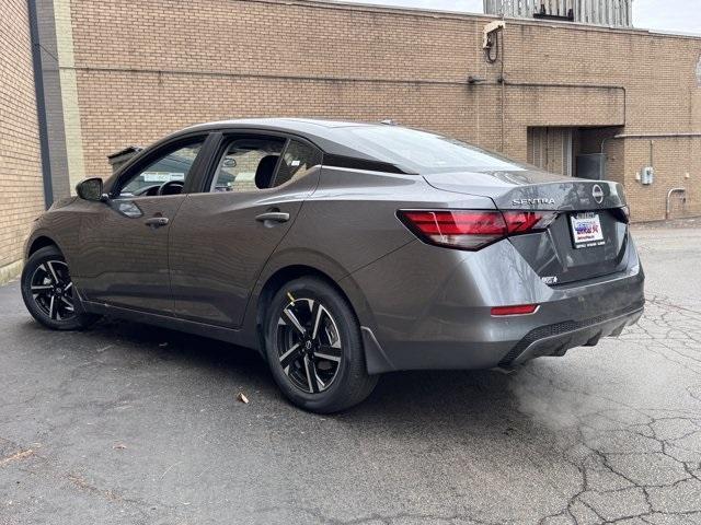 new 2025 Nissan Sentra car, priced at $17,789