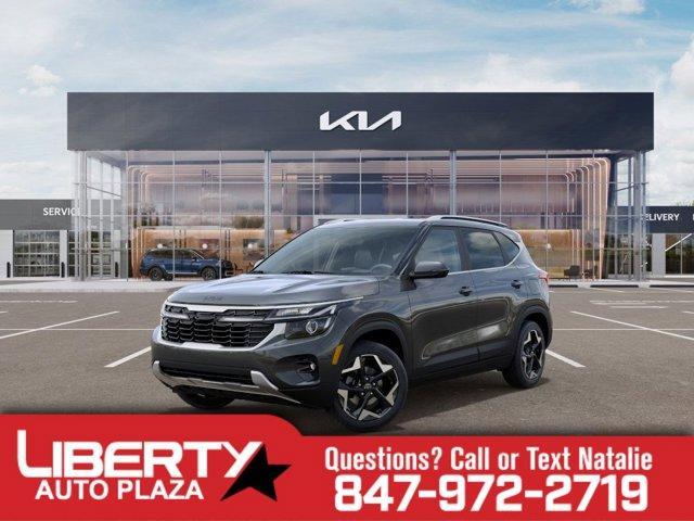 new 2025 Kia Seltos car, priced at $24,285
