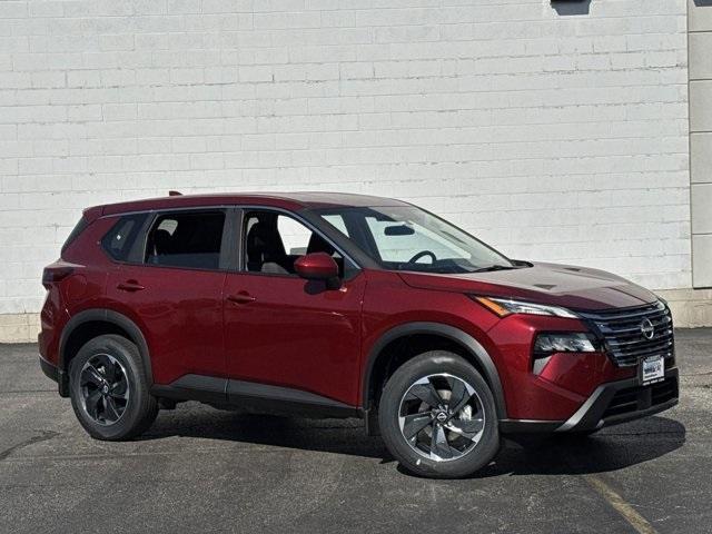 new 2025 Nissan Rogue car, priced at $33,149