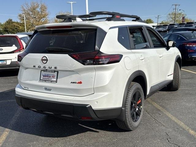 new 2025 Nissan Rogue car, priced at $36,575