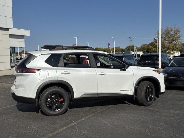 new 2025 Nissan Rogue car, priced at $36,575